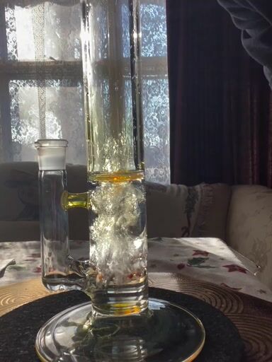 Preview pic of Inline Tube 18MM 3 hole disc NS yellow