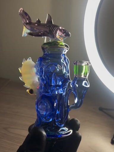 Preview pic of Mako glass recycler