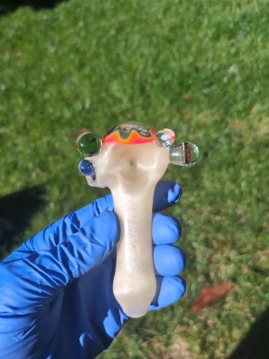 Preview pic of Uv reactive spoon pipe