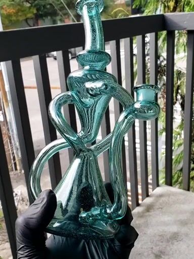 Preview pic of Atlantis Floating Recycler "Terp Goddess" - Danielle Guthrie