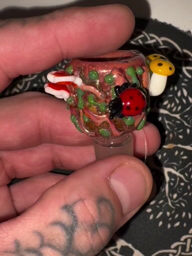 Preview pic of “A bugs life” bowl piece