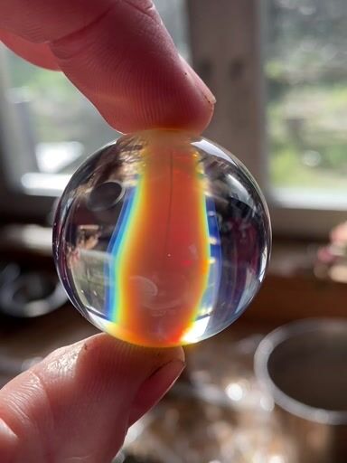 Preview pic of 31mm Silver Fume Marble