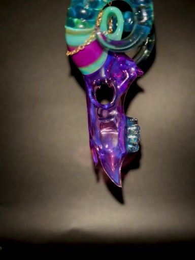 Preview pic of Royal Jelly,Blue Slyme, and custom aqua Ram Skull