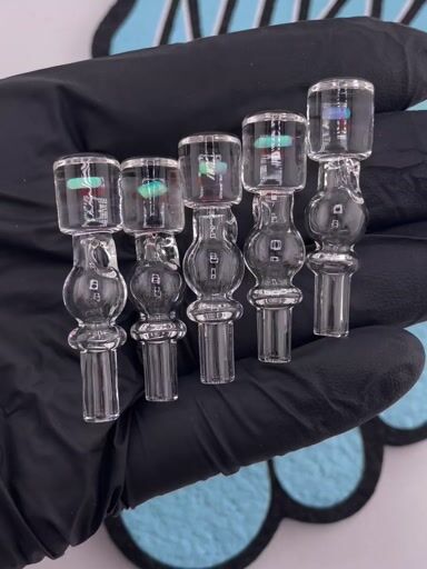 Preview pic of CaliBear Dr Dabber Switch 2 Joystick Cap - Opal Pillar