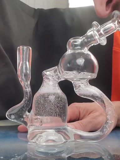 Preview pic of Prototype clear recycler