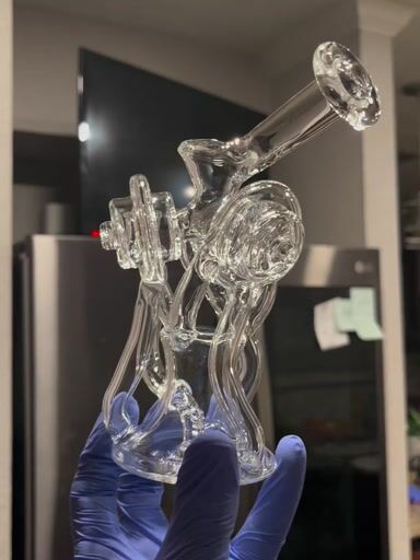 Preview pic of Birdshot glasswork triple cycler