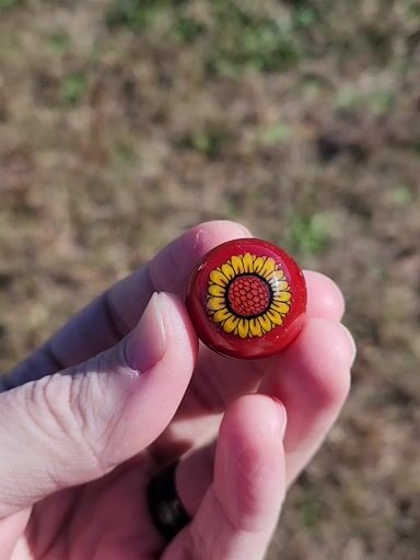 Preview pic of Sunflower top marble