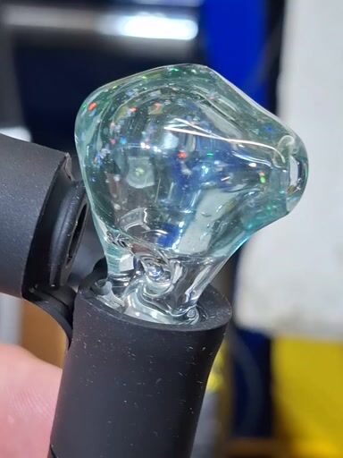 Preview pic of Crushed opal Pivot top w/ pearls