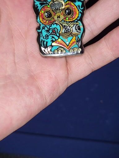 Preview pic of Aaron brooks x david freeland rare owl pendant