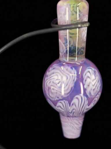 Preview pic of Zen Glass bubble Carb Cap