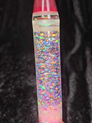 Preview pic of LA HIGHLIFE QUARTZ  dab tool with encased crushed opal