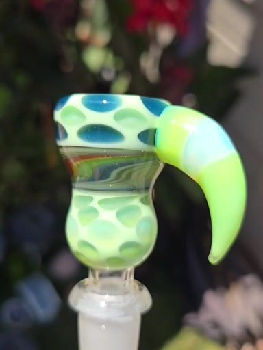 Preview pic of Slyme Honeycomb Slide With Horn 14 mm.