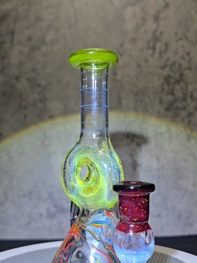 Preview pic of Small wigwag, triple donut, 3 slit perk