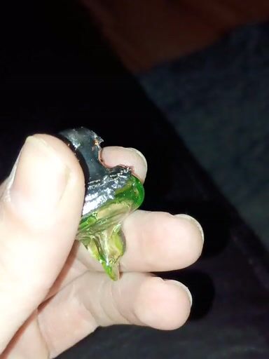 Preview pic of Bubsy glass, Bismuth cap and dabber set