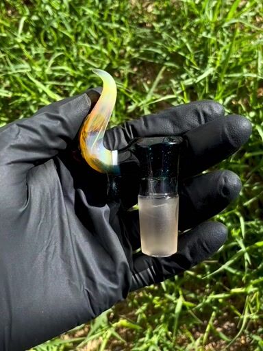 Preview pic of Heavy B. Stardust/NS yellow chaos 18mm slide