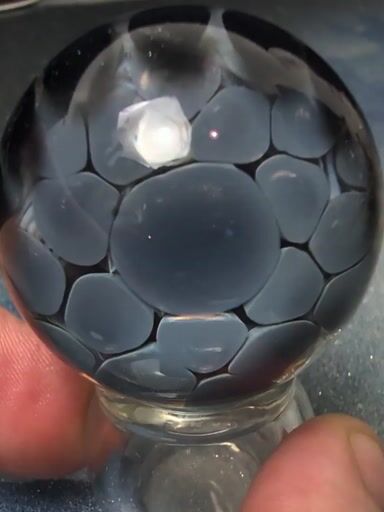 Preview pic of Greasy glass marble