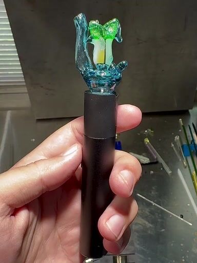 Preview pic of Snook Tail Spinner Puffco Pivot Top