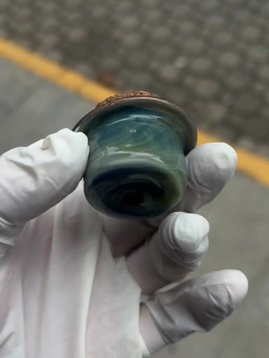 Preview pic of Amz Lagoon Mirror Concentrate Jar