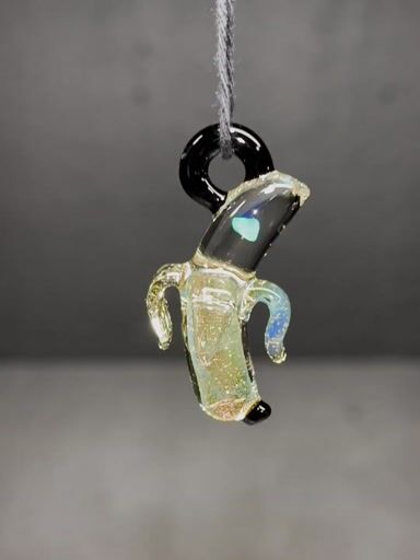 Preview pic of Pink mai tai/Opal banana pendant