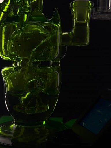 Preview pic of Fab Egg Dino Rig - Green 7in/14mm