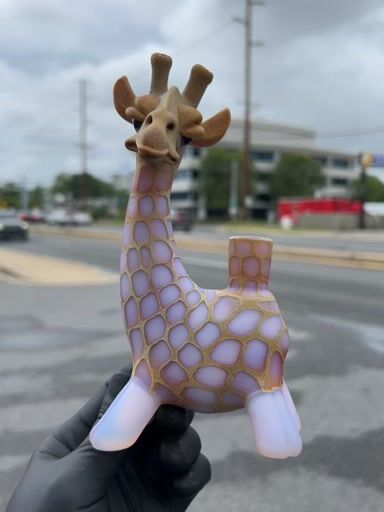 Preview pic of Robertson Glass~Full Body Giraffe # 2