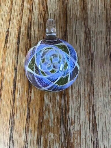 Preview pic of Koichi 2016 UV woven reticello pendant (scuff on front) super rare
