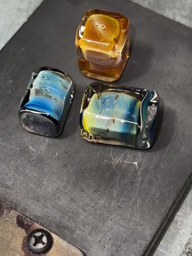 Preview pic of Set of 3 space sesh cubes