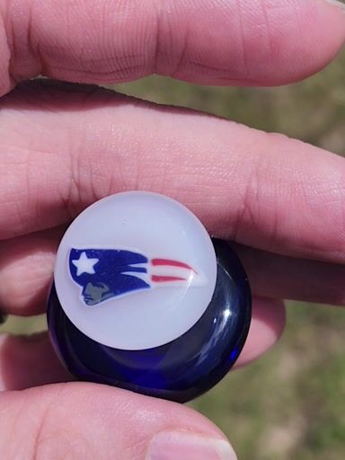 Preview pic of Patriots flat cap