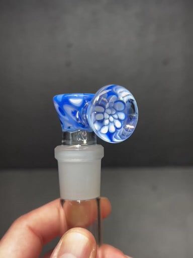 Preview pic of Opal skyline 18mm 4 hole honeycomb/implosion slide