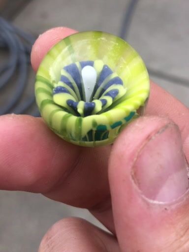 Preview pic of Striped compression Marble