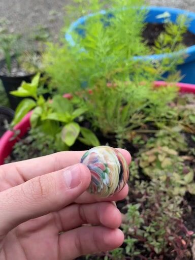 Preview pic of Fantasy marble 1 5/16 in or 33.33 mm