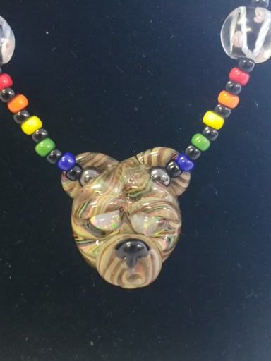 Preview pic of Medicine Bear Pendant