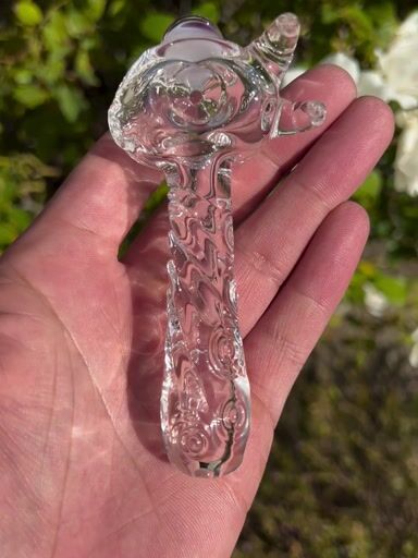 Preview pic of Clear monster pipe
