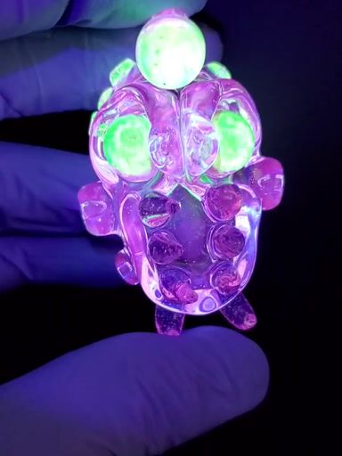 Preview pic of UV reactive abyss creature