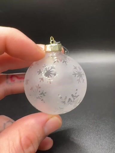 Preview pic of Snowflake ornament