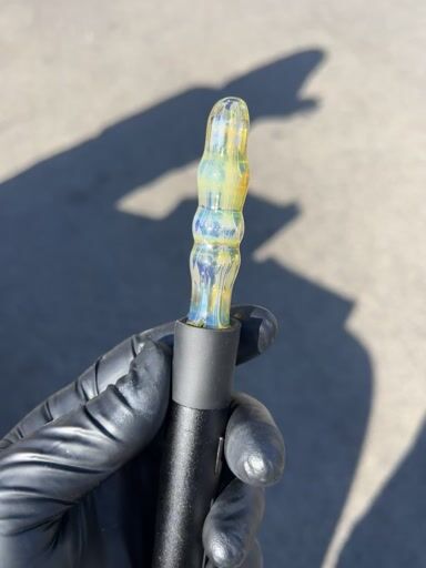 Preview pic of fumed puffco pivot top