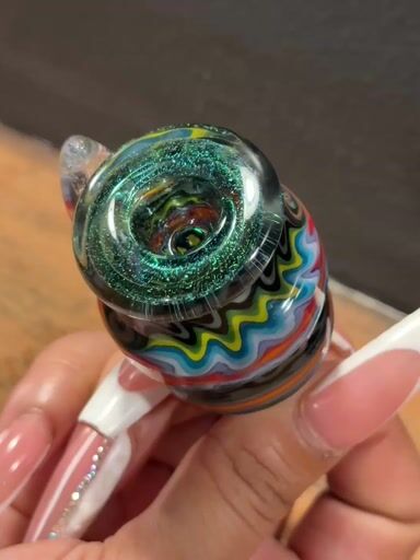 Preview pic of 14mm crazy worked bowl