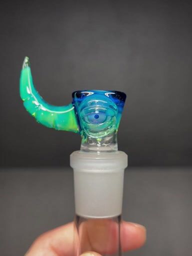 Preview pic of 18mm 4 hole secret color monster slide