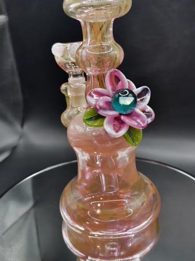 Preview pic of Soulshine Westie glass co-lab water bong