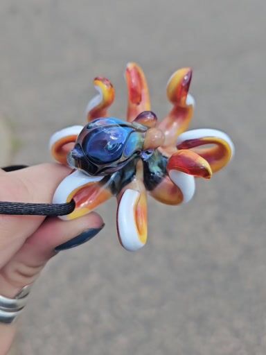 Preview pic of The Morning Sunrise Kraken by Marilyn Ure 🌄☀️