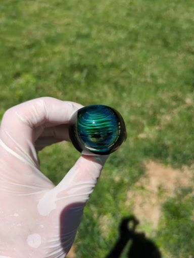 Preview pic of Transparent teal dry pipe