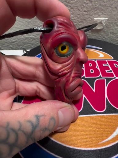 Preview pic of Red nose Creature