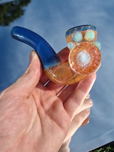 Preview pic of Blue slyme gold fume retticello sherlock