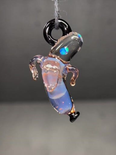 Preview pic of Chocolate opal banana pendant
