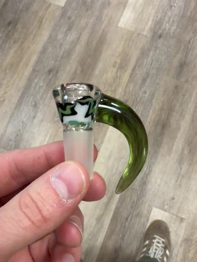 Preview pic of 14mm Green wig wag slide