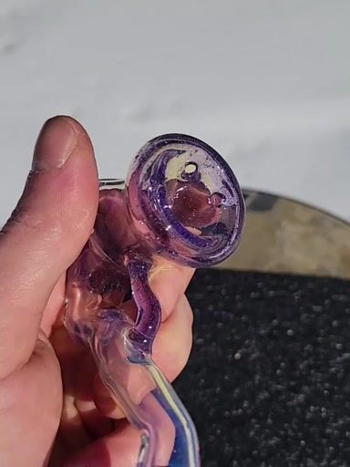 Preview pic of Bubble hash Sherlock #2  3 hole