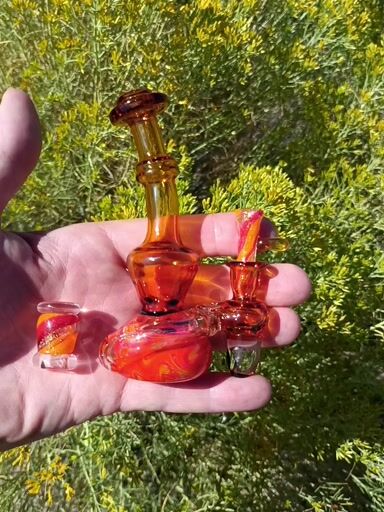 Preview pic of Micro Gill Perc set