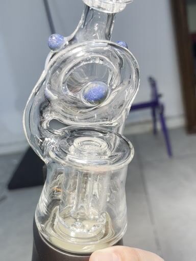 Preview pic of Puffco peak lean back recycler