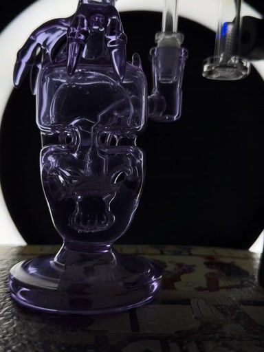 Preview pic of Fab Egg Dino Rig - Purple 7in/14mm