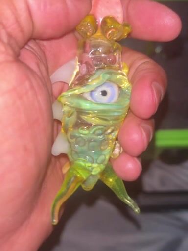 Preview pic of Illuminati Oso glass Iso jar